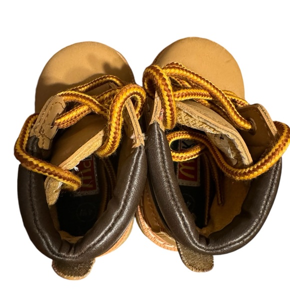 McKids Wide Width Toddler Work Boots - Picture 4 of 9